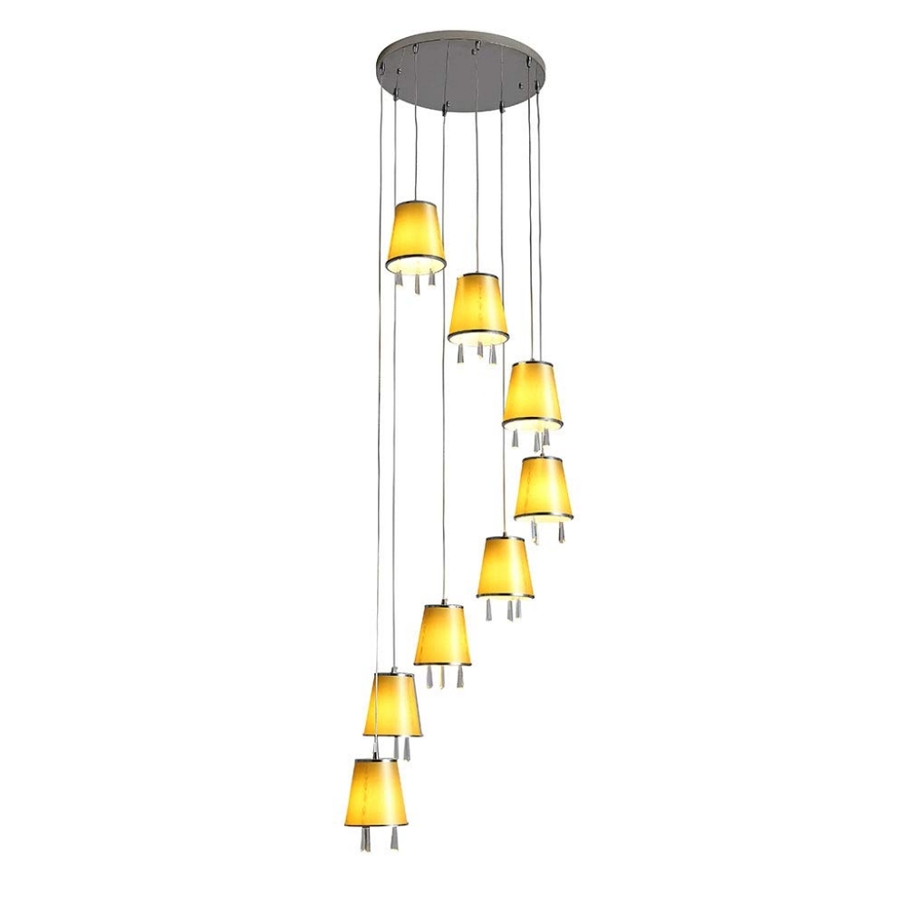 Brand new staircase chandelier,  8 lights